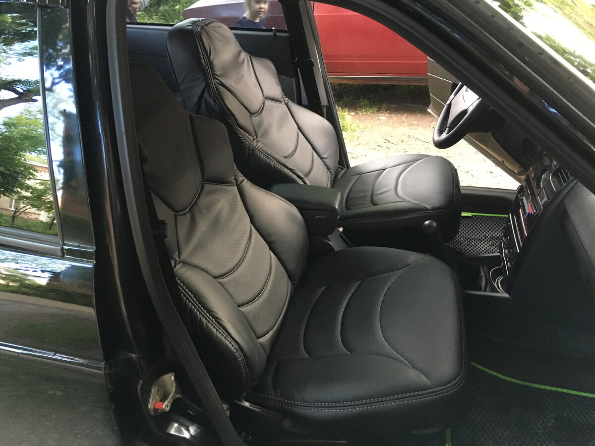 модельные чехлы на Lada Priora