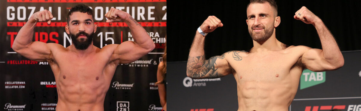 Патрисио Фрейре и Алекс Волкановски.