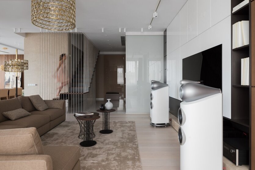 Автор проекта: Борис Уборевич-Боровский. Фото интерьера: Илья Иванов.