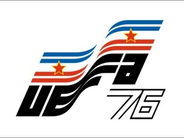 Официальная эмблема чемпионата Европы 1976 года.