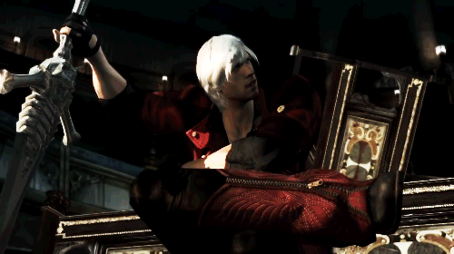 Великом и ужасном Данте (Devil may Cry)