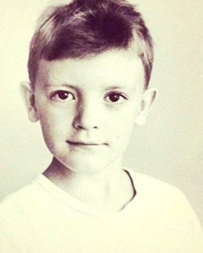 Гудков в детстве