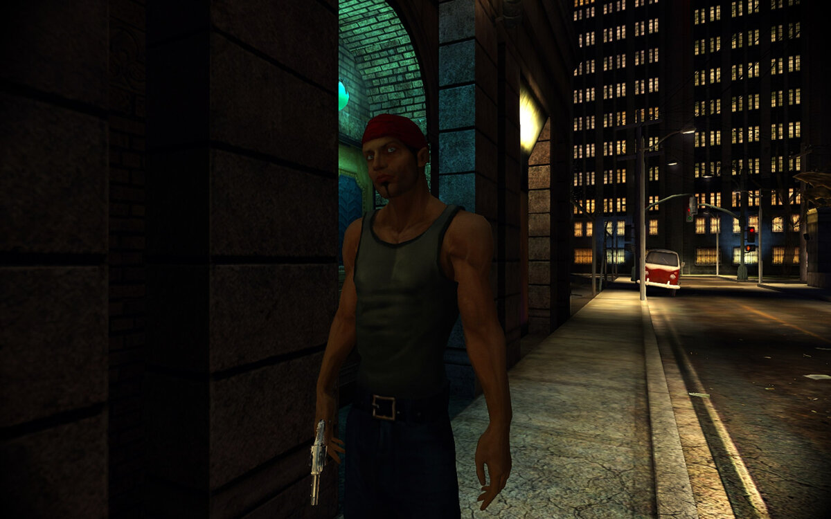 Бандит на улицах Даунтауна с ThirtyEight.