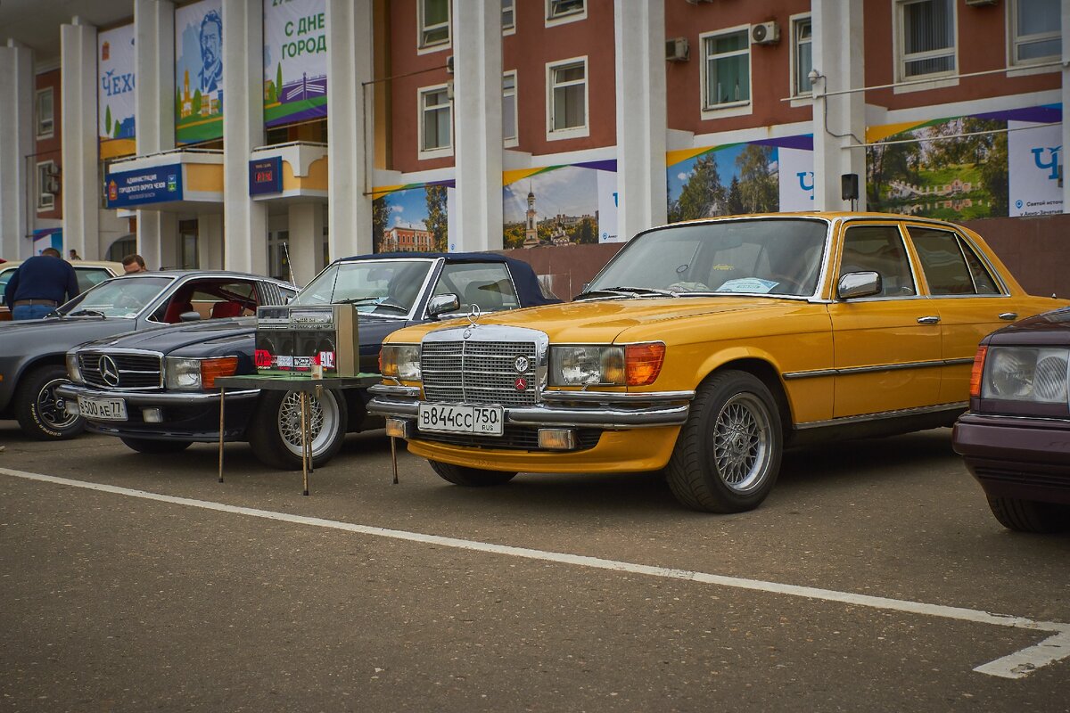 Чеховский фестиваль автоклассики 2020| Европейская коллекция