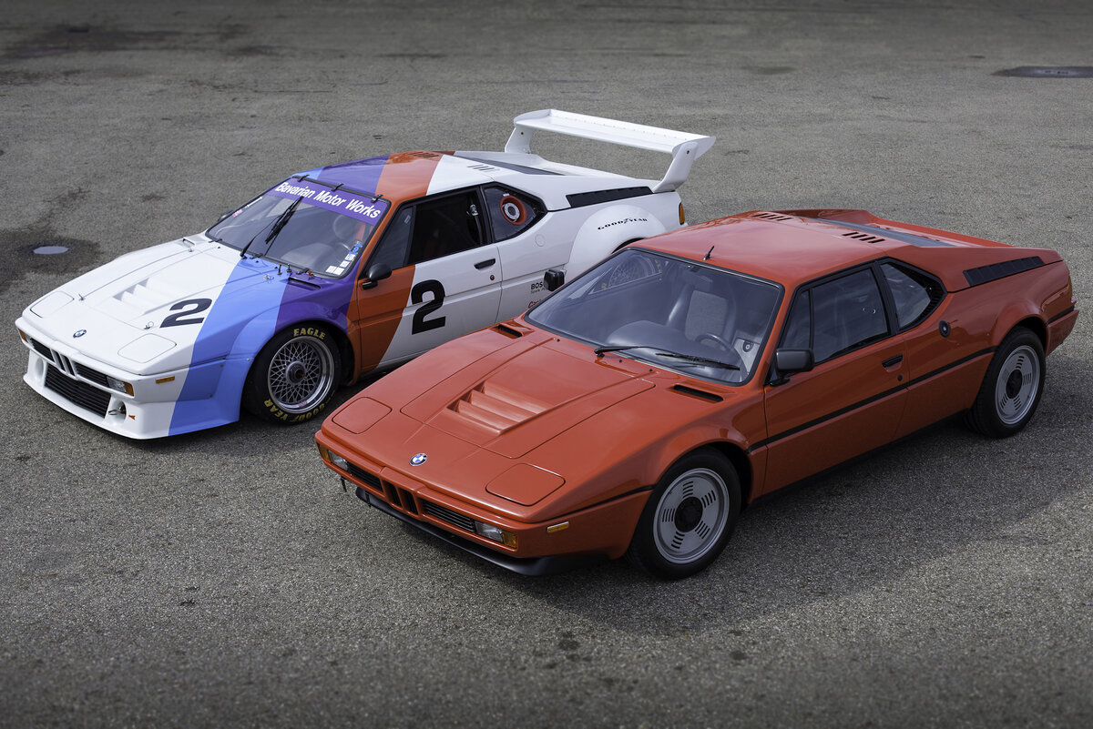 BMW m1 гоночная