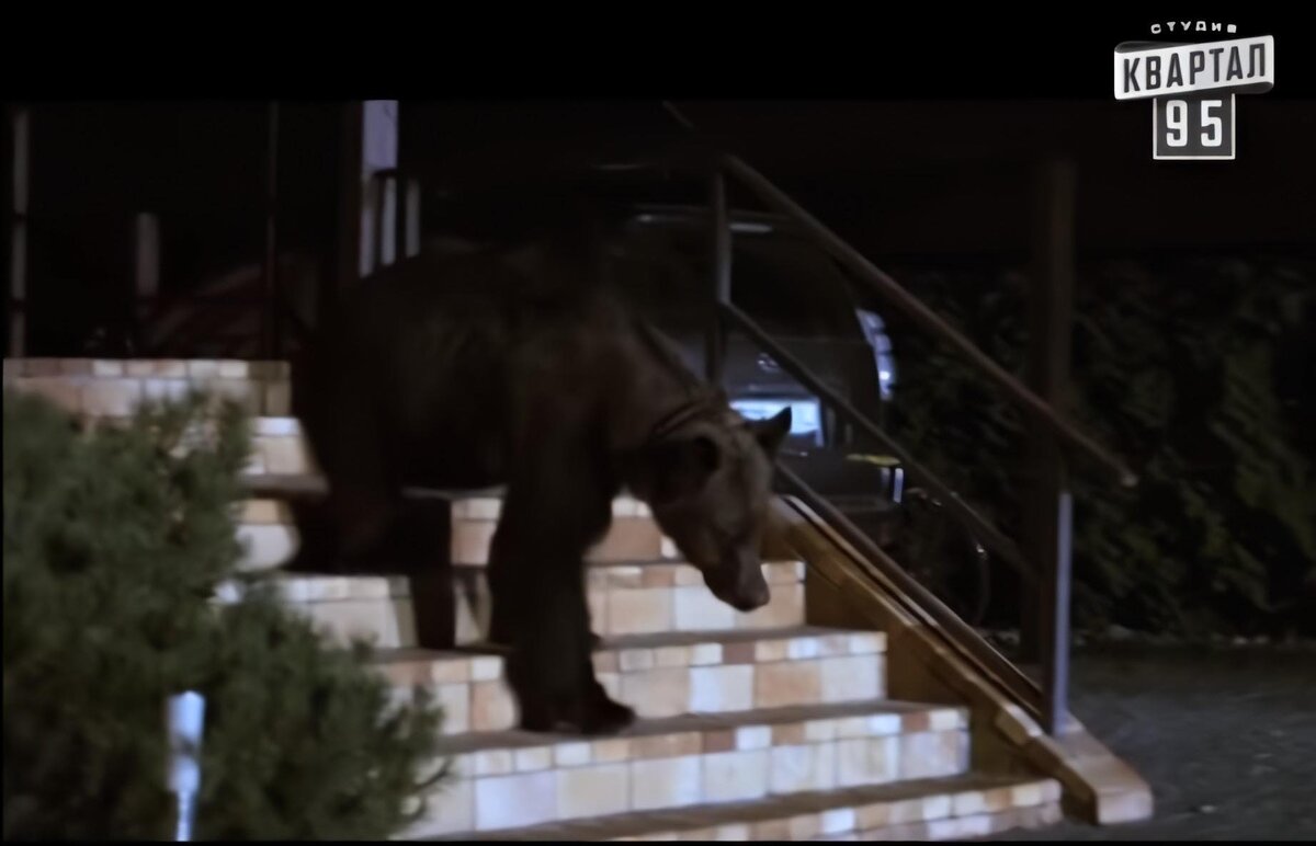 Кадр из сериала "Сваты" 6-ой сезон. Ист. Студия Квартал 95