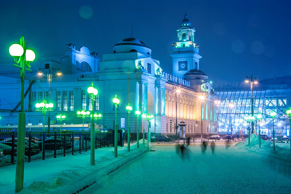 Фото из Интернета. Киевский вокзал