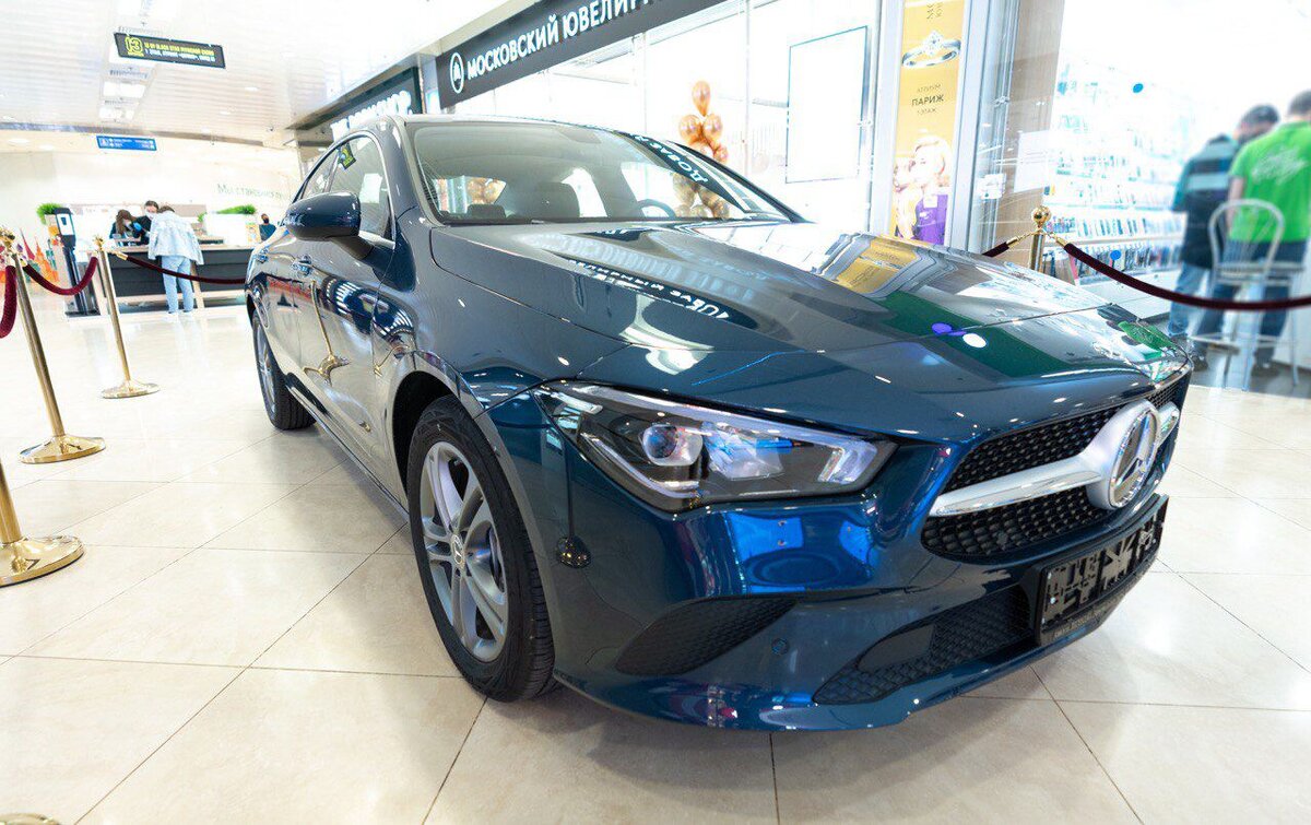 Розыгрыш автомобилей Merсedes-Benz и BMW