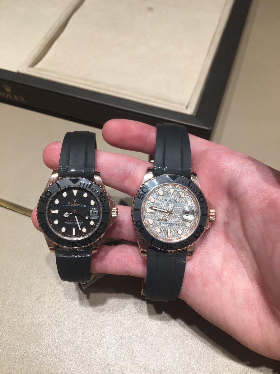 из библиотеки (Alex Ch) Rolex Yacht-master