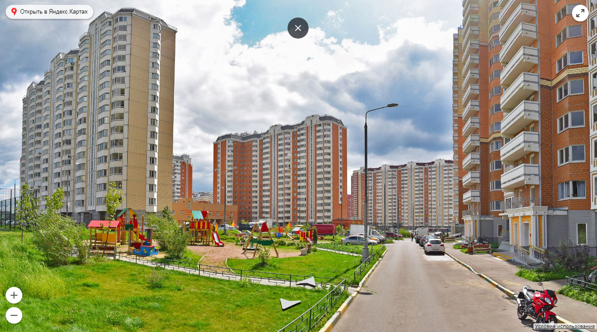 Дворы в Некрасовке
