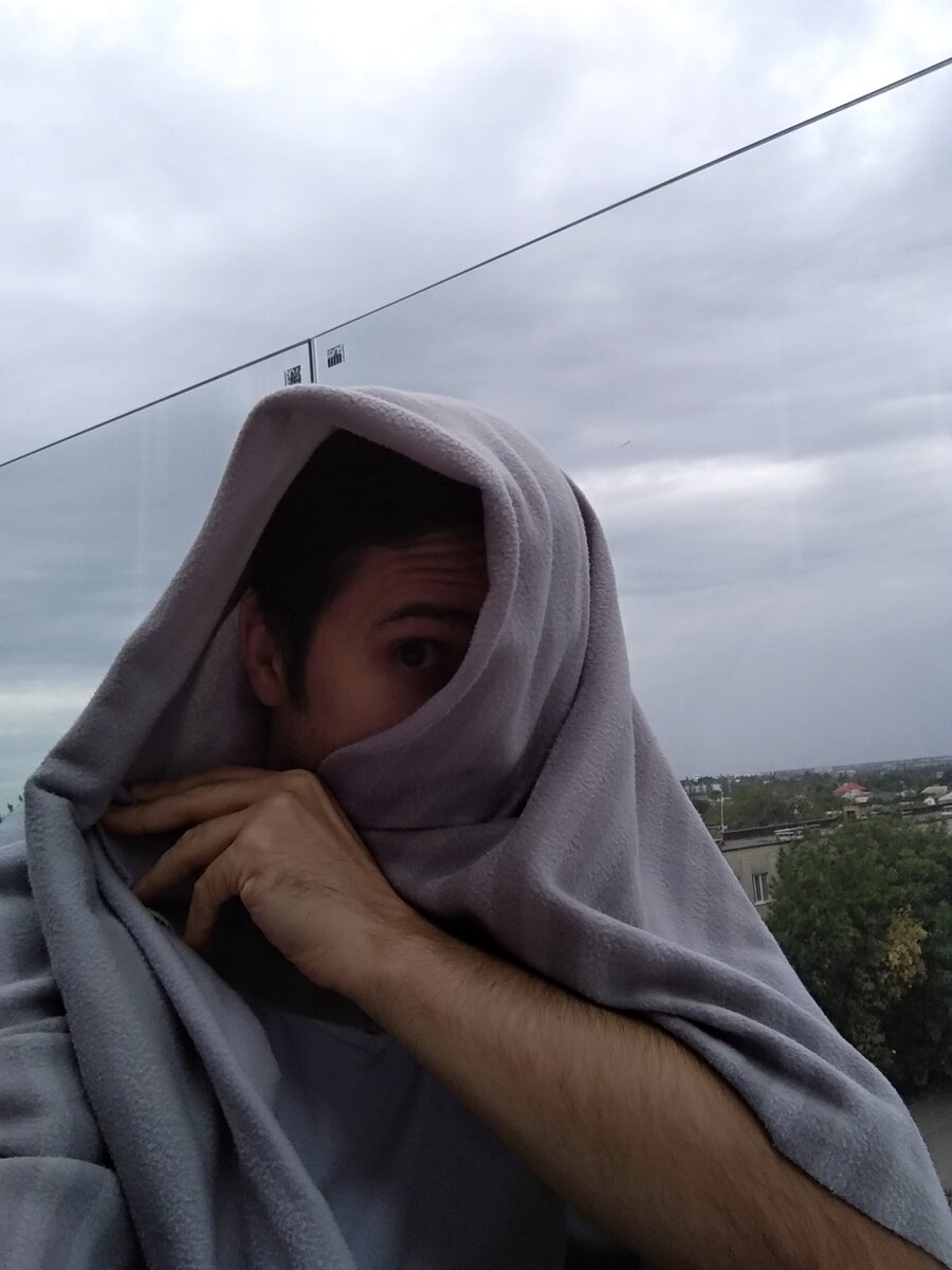 Спасаюсь от бытовых баталий