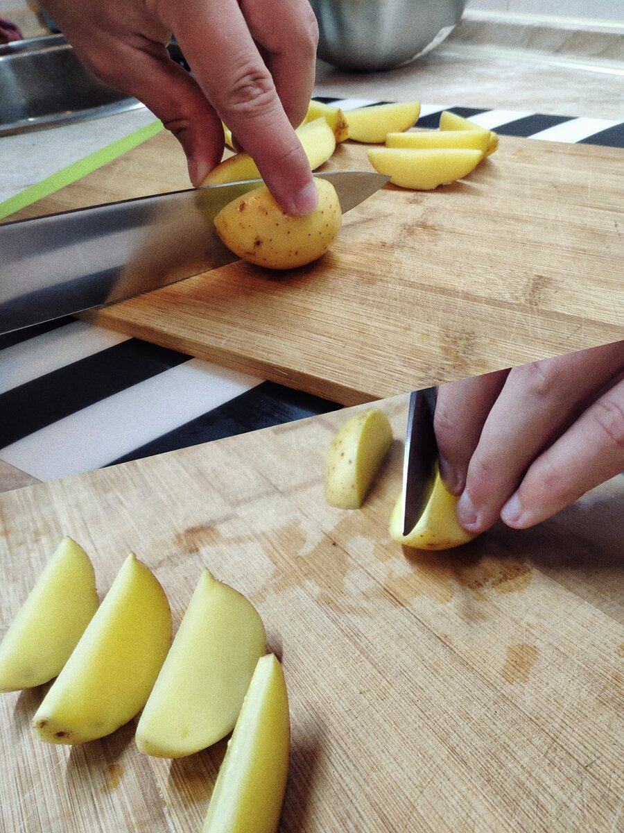 Картошка в духовке