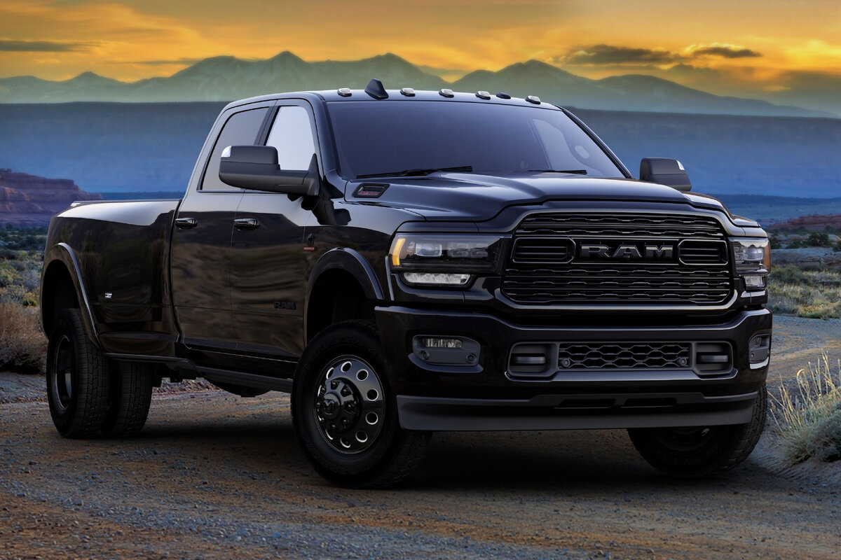 Ram 1500 и Heavy Duty получили новые комплектации Limited Night