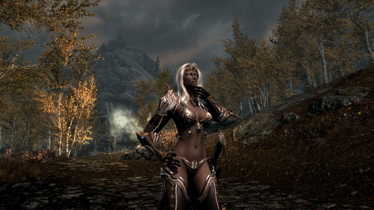 Викония Де'Вир в вселенной Скайрима 