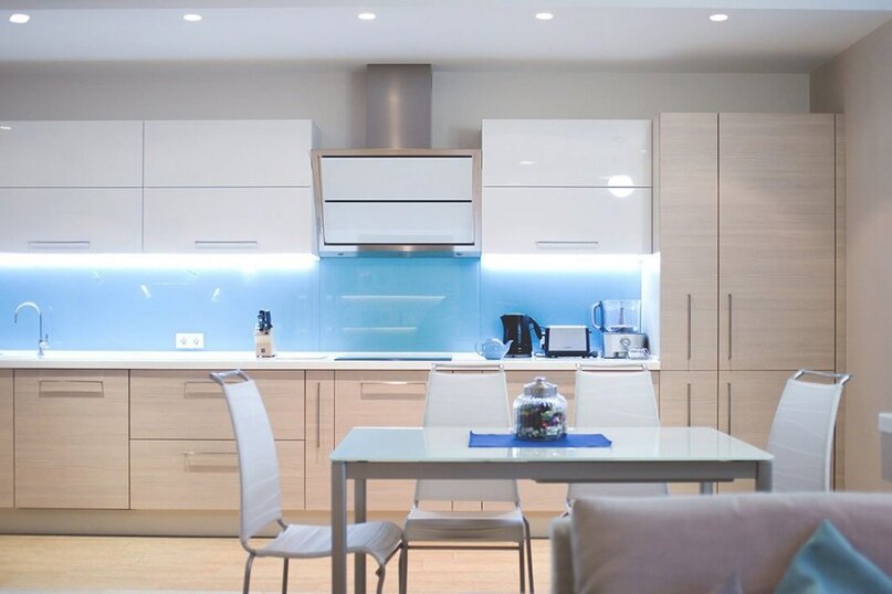 Подсветка на кухне