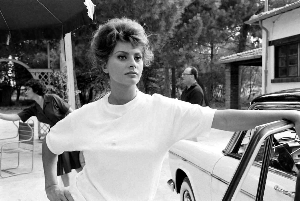 Софи Лорен написала мемуары, но самое личное предпочла сжечь. Фото: Pinterest