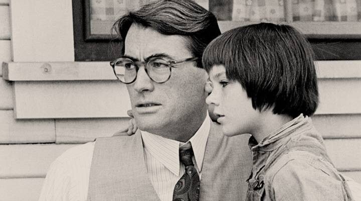 Кадр из фильма «Убить пересмешника», 1962