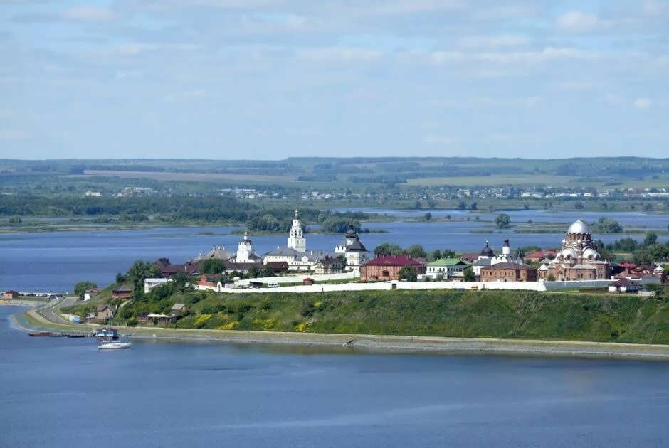 Свияжск, Татарстан, Россия