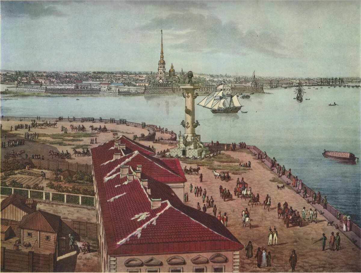 История васильевского острова