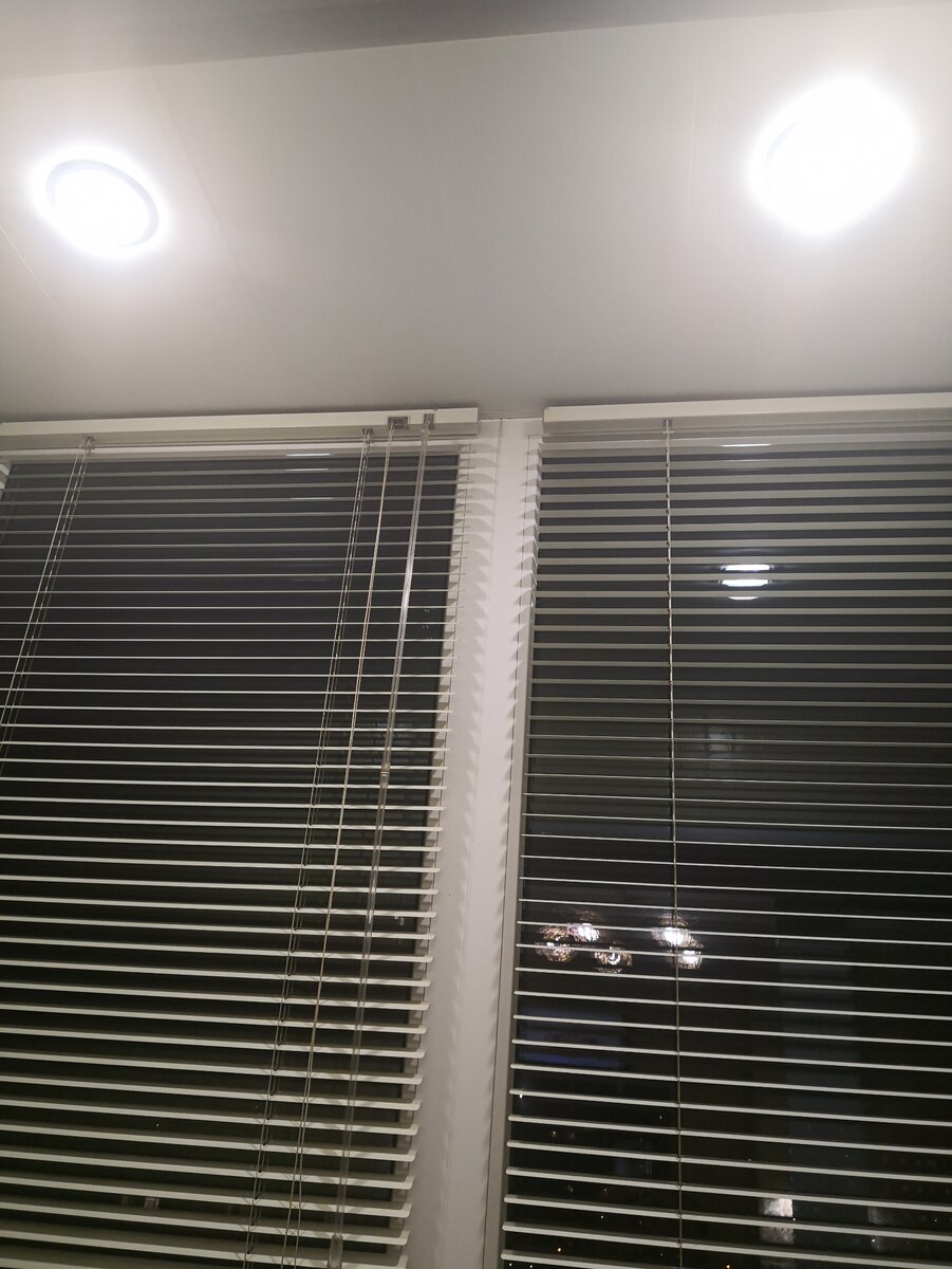 Светильники GX 53  мои любимые для мелких помещений.