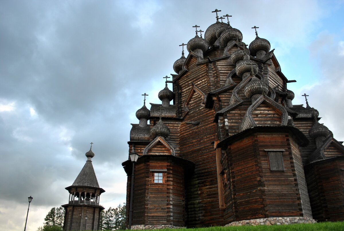 Покровская Церковь Кижи сени