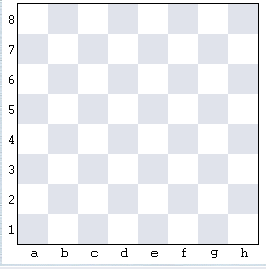 Доска для игры в шашки, шахматы или догонялочки.