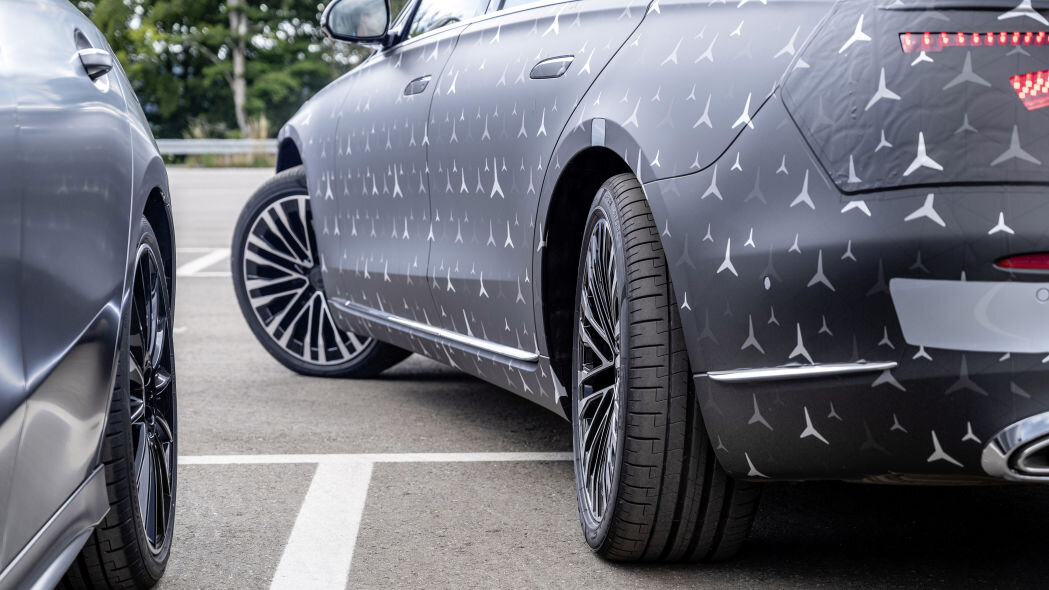 Видали, как может новый S-класс?