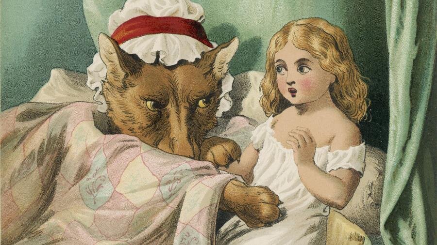 Красная шапочка 