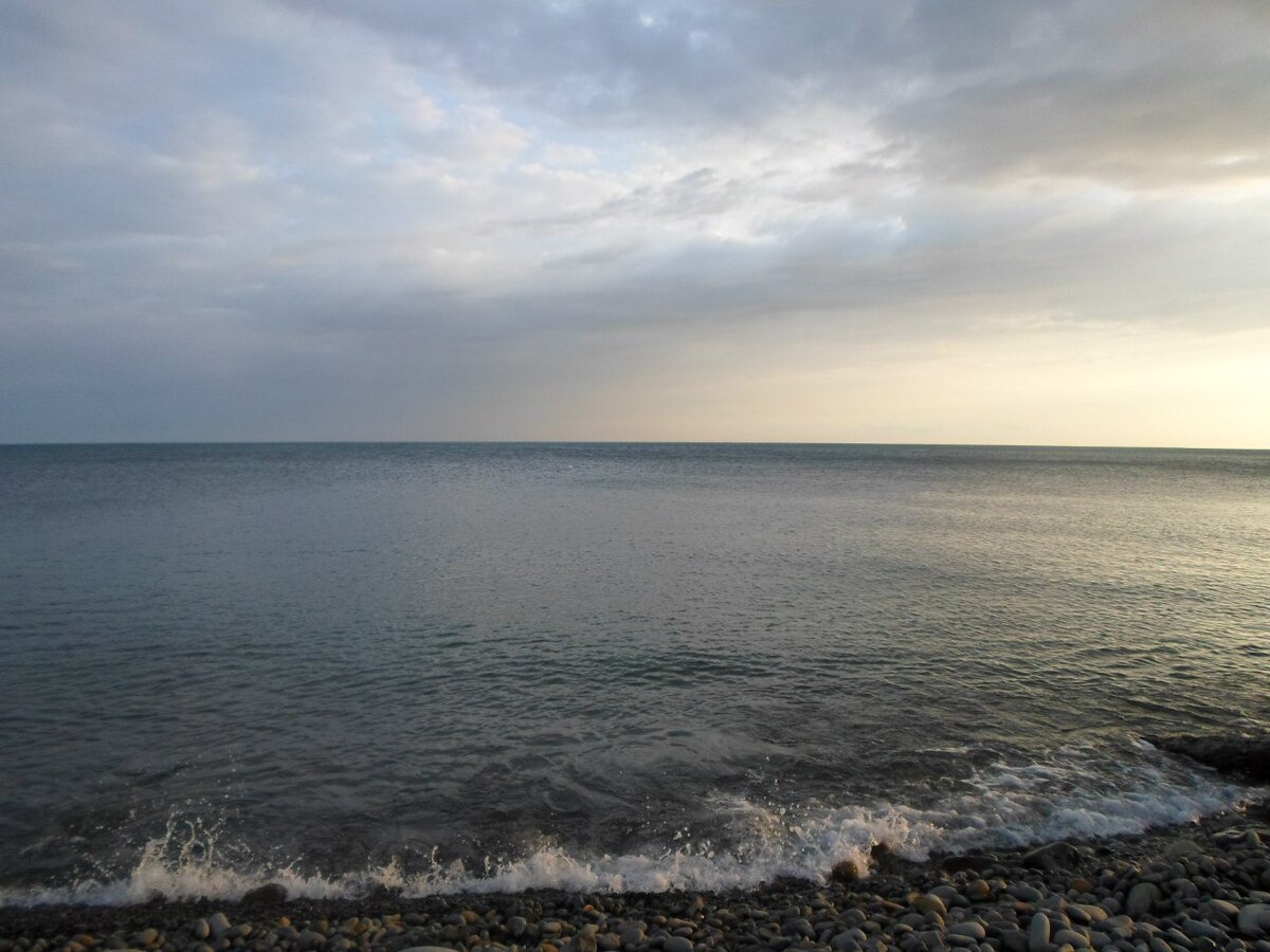 красивое море