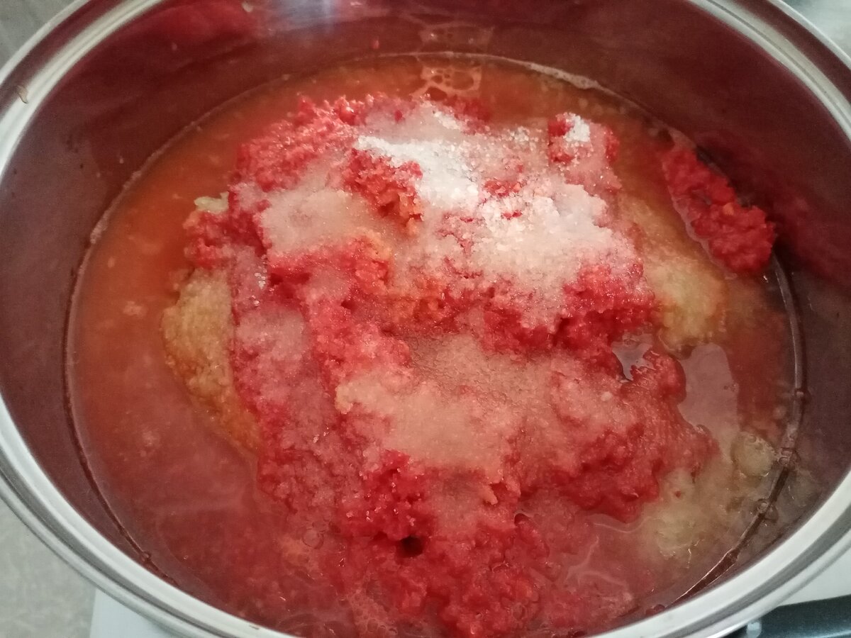 Приготовление аджики из кабачков на зиму.