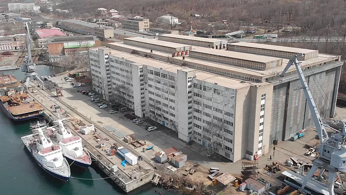 Фото с сайта "Восточной верфи"