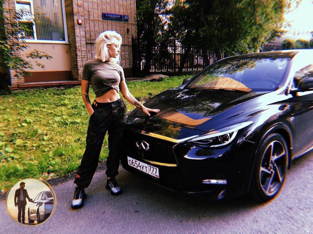 Фото из Instagram Насти Ивлеевой