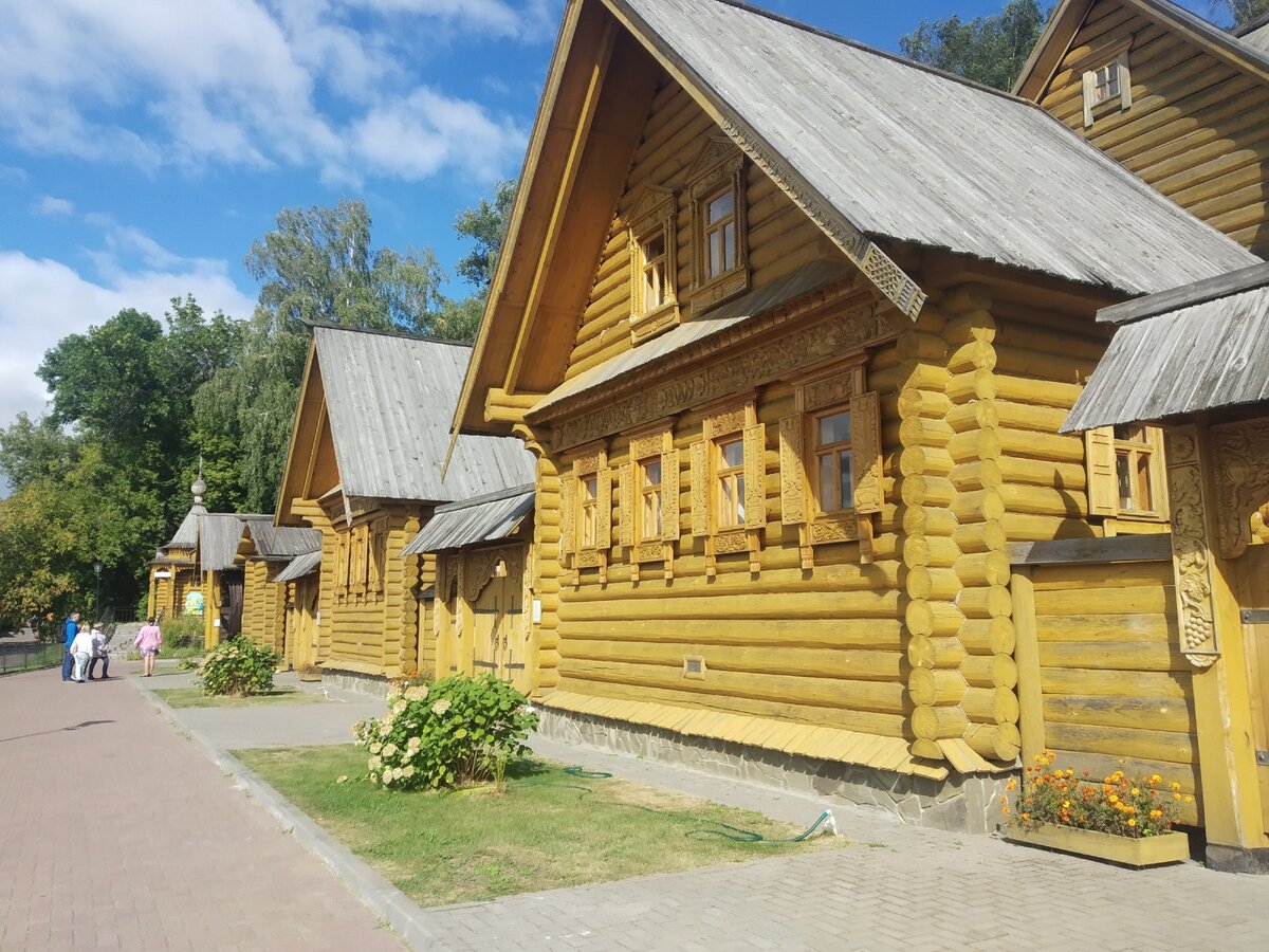 красивые места нижегородской области для