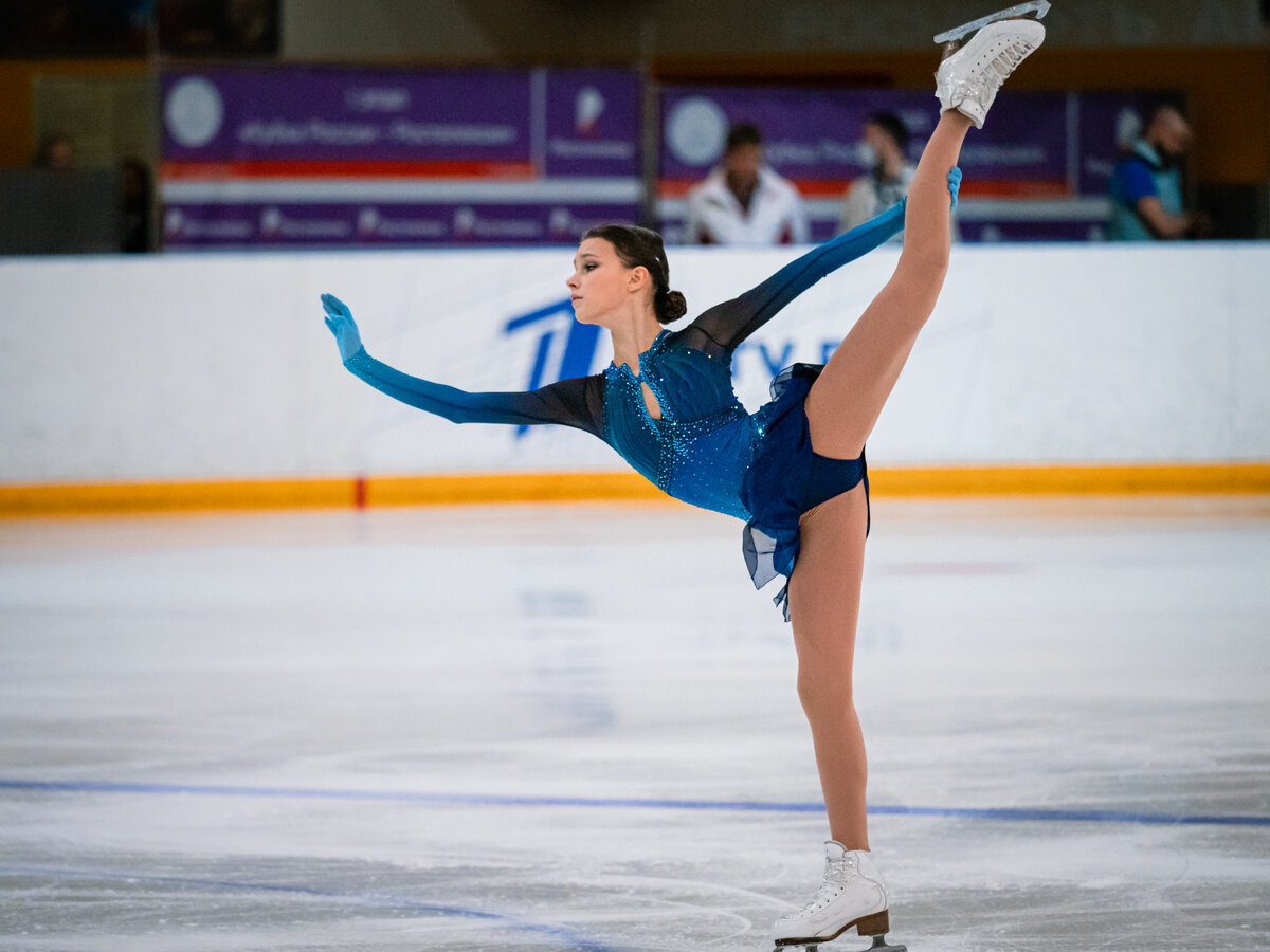 Анна Щербакова короткая программа 2020