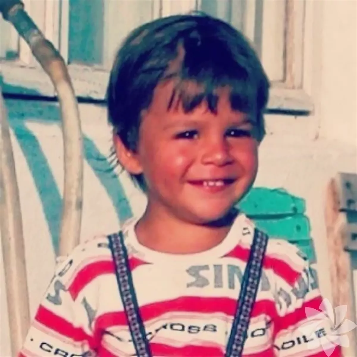Мехмет в детстве