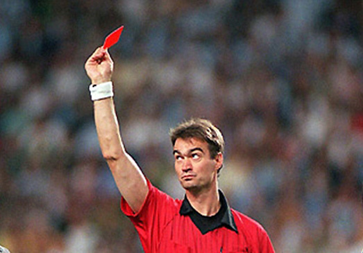 Арбитр Энди Уэйн