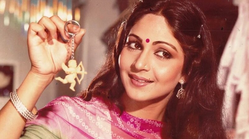 Рати Агнихотри - известная индийская актриса 1980-х гг. Фото: https://clck.ru/QxEMY