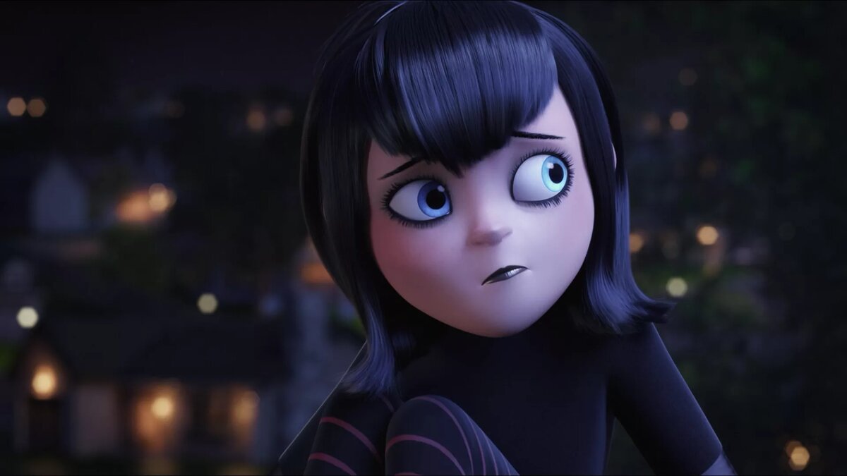 Mavis x tentical monster