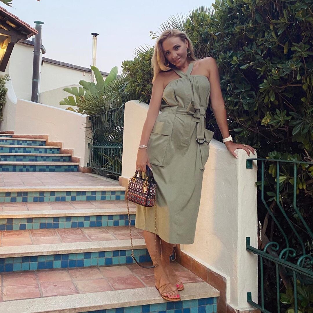 Татьяна Навка. Фото: https://www.instagram.com/tatiana_navka/