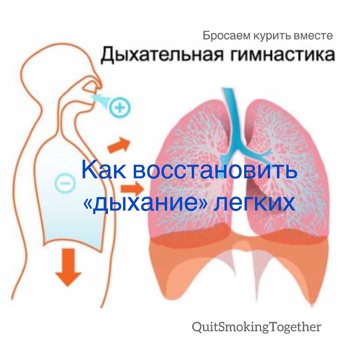 Телеграм канал «Бросаем курить вместе»