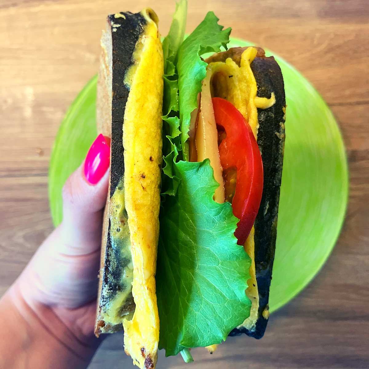 Горячий бутерброд