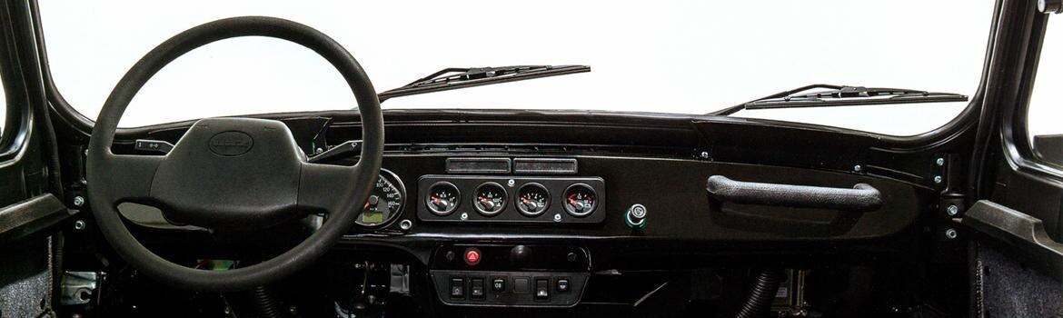 Салон нового УАЗ Хантер (Фото взято с сайта torgmash-avto.ru)