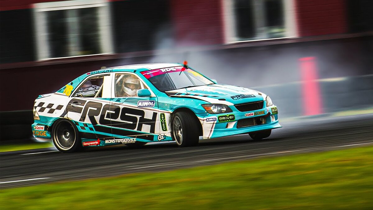 Drift Toyota RDS