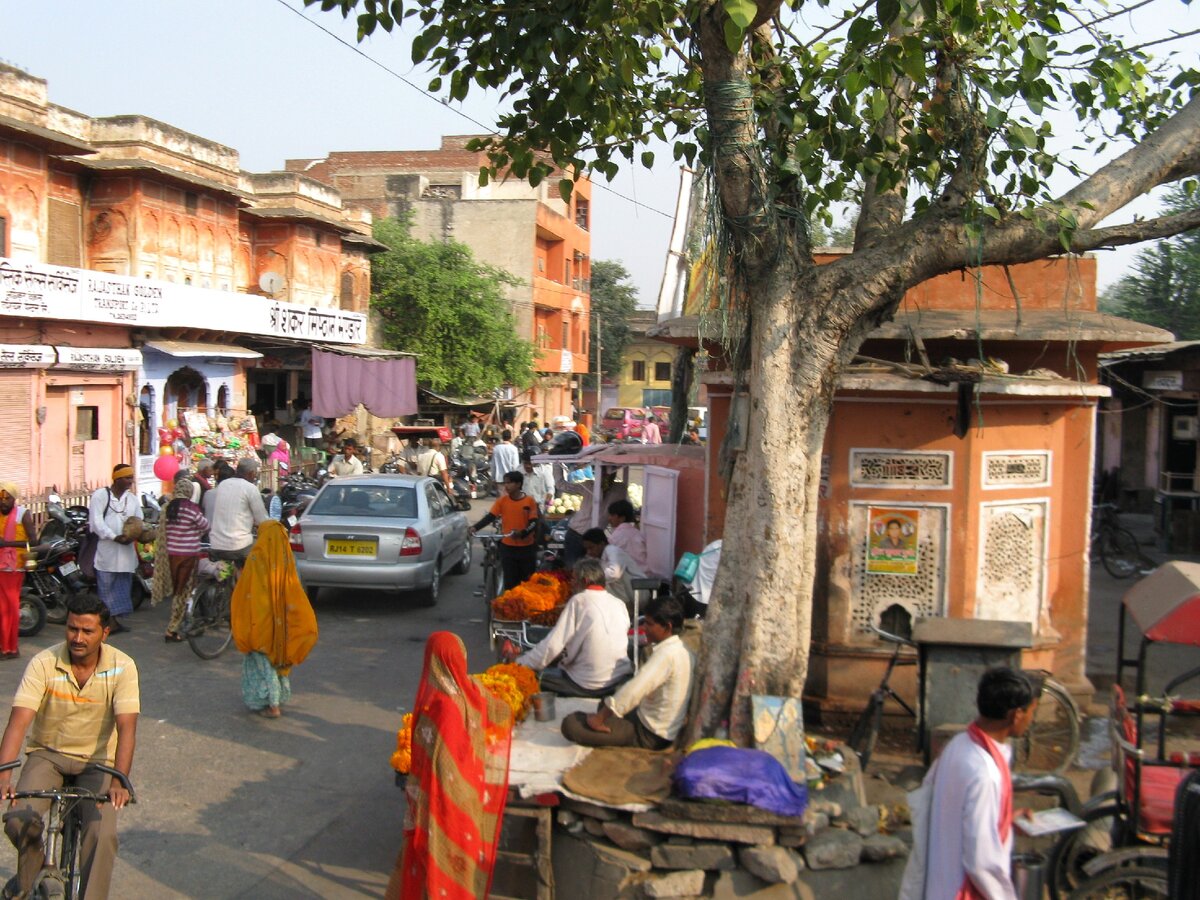 Индийский базар