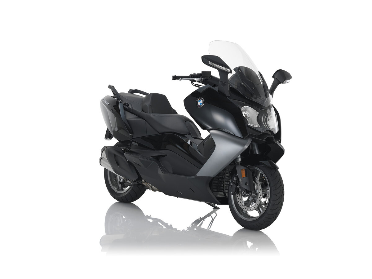 BMW c650 Sport без пластика