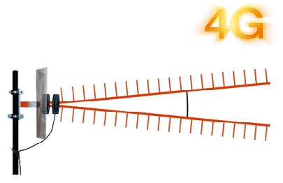 Антенна GSM/3G/4G BS-700/2700-5K (Панельная, 5 дБ)