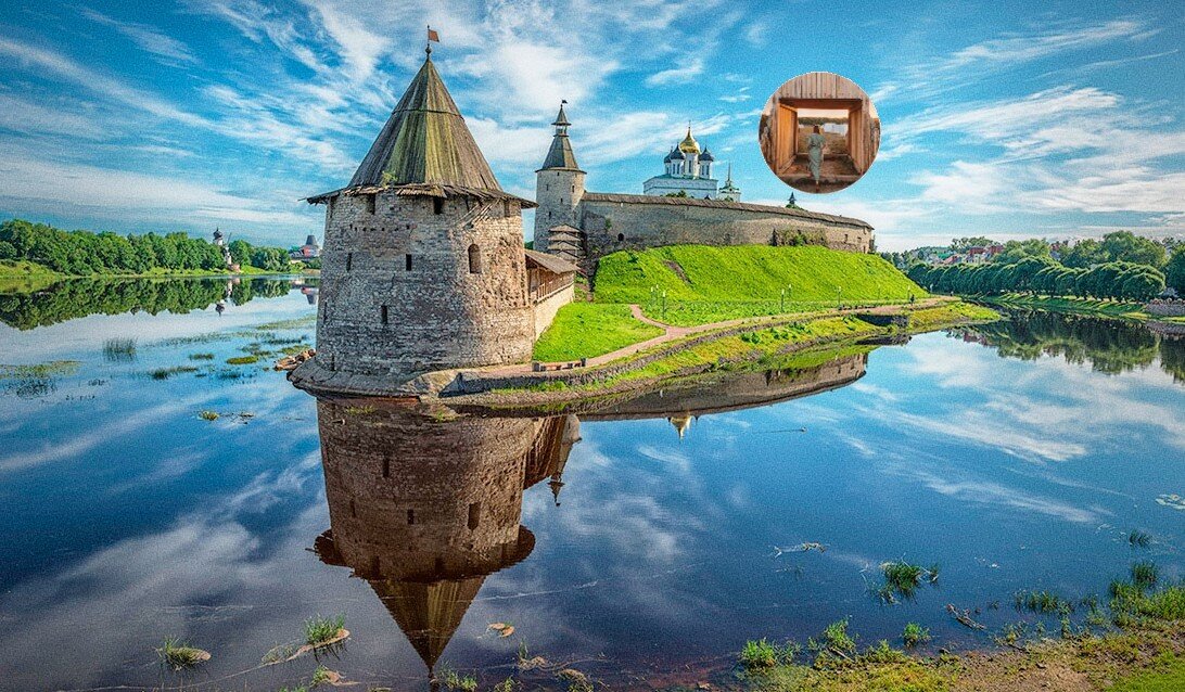 Псковский Кром, фото tripplanet.ru