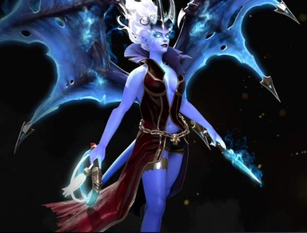 Второй Стиль Арканы Queen Of Pain!