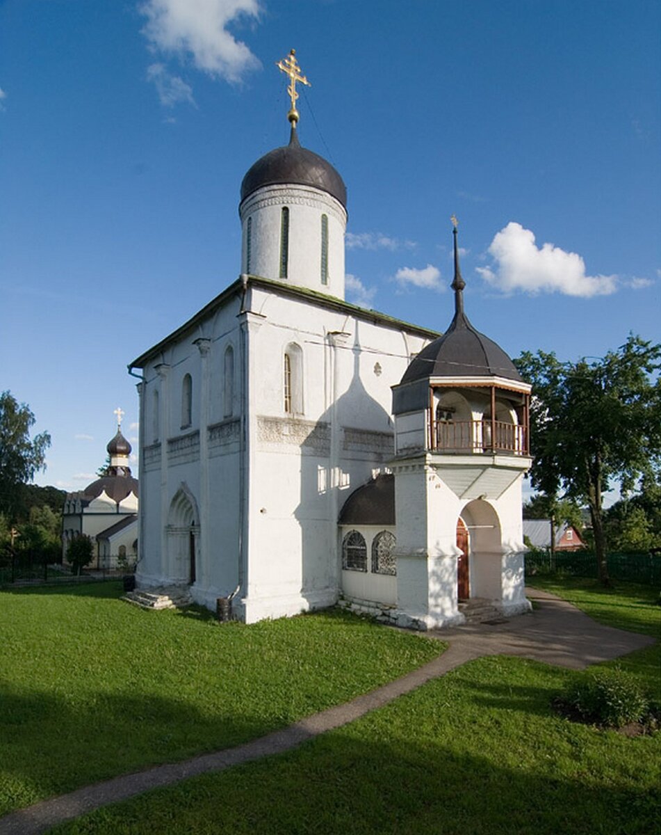 вознесенский собор в звенигороде