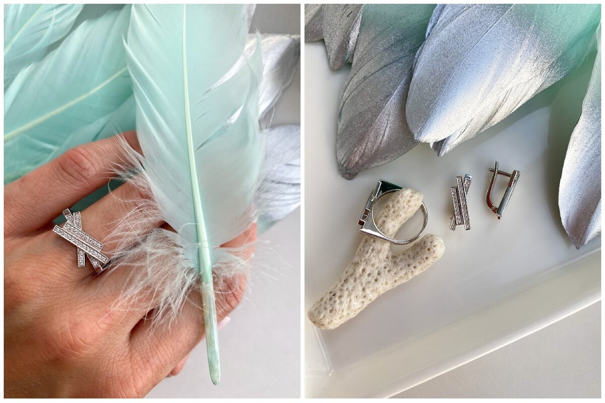 Элегантные, крепкие и надёжные - это всё об украшениях из белого золота